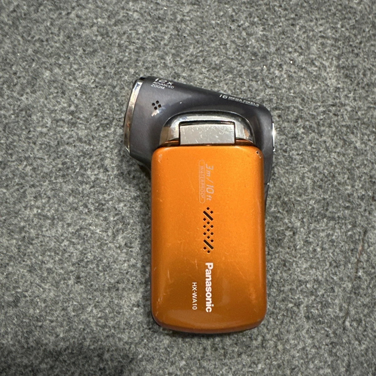 松下橙色摄像机| eBay