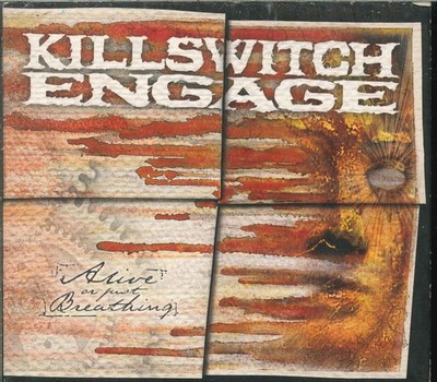 KILLSWITCH ENGAGE ''Alive Or Just Breathing'' 2CD-Album (Special Edition, Digipak)