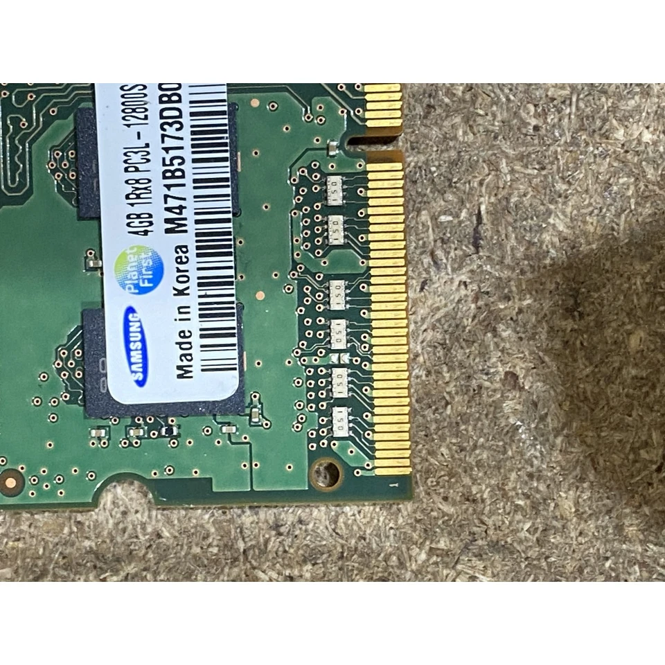 Samsung M471B5173DB0-YKO Laptop DDR3 RAM 4GB 204-Pin 1Rx8 PC3L-12800S 1600 MHz - Image 4 of 4