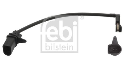 1x Febi Bilstein warning contact, brake pad wear 4G0615121 rear axle rear a