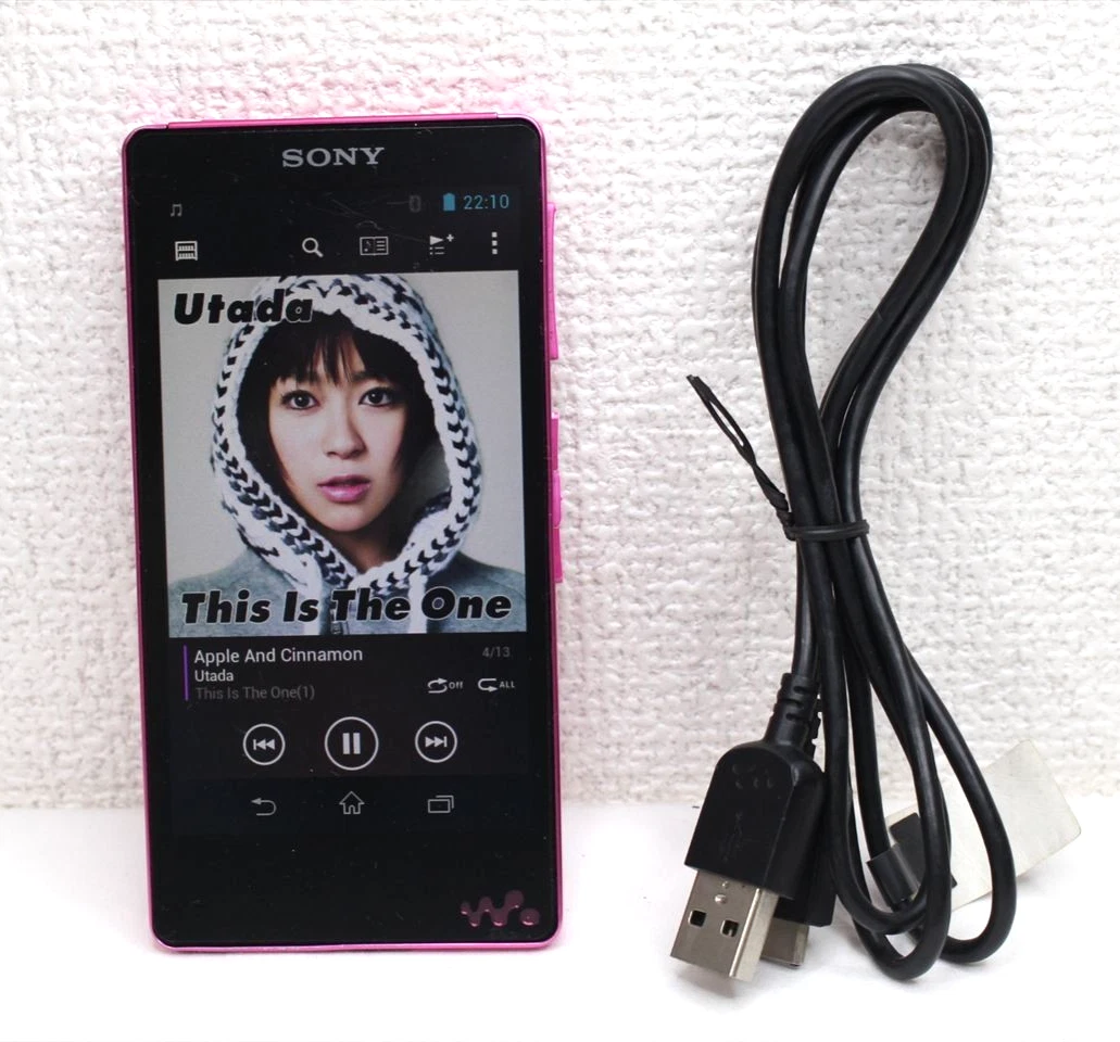 Sony NW-F886 Walkman 32 Go Rose Lecteur multimédia audio numérique Hi-Res Blu...