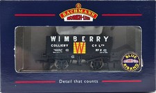 Bachmann 37-078B 7 Plank End Door Open Wagon No2 Wimberry Colliery Co Ltd Livery
