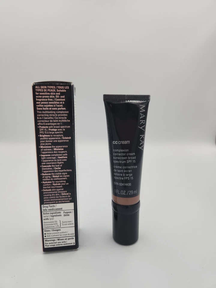 Mary Kay CC Cream Complexion Corrector SPF 15 - VERY DEEP 1 fl oz - Image 2 of 4