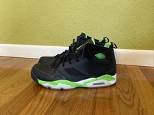 Jordan Flight Club 91 Black Green Strike for Sale | Authenticity