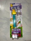 DENTED PLAS* BRAND NEW PEZ DUCK SILO APPLE TV RELIC RUBBER CANDY DUCKY DISPENSER