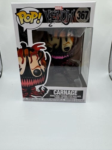 Funko Pop! Marvel Venom Carnage Vinyl Figure #367