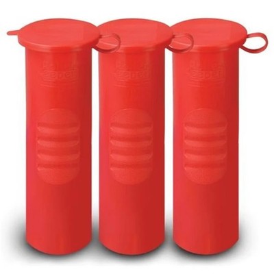 Obvious Solutions 3-PK-RD Roller Keeper in Red - 3 Pack