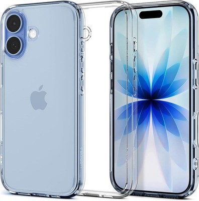 Für Apple iPhone 17 Clear Case Silikon Gel Ultra Slim Soft TPU Cover Stoßfest