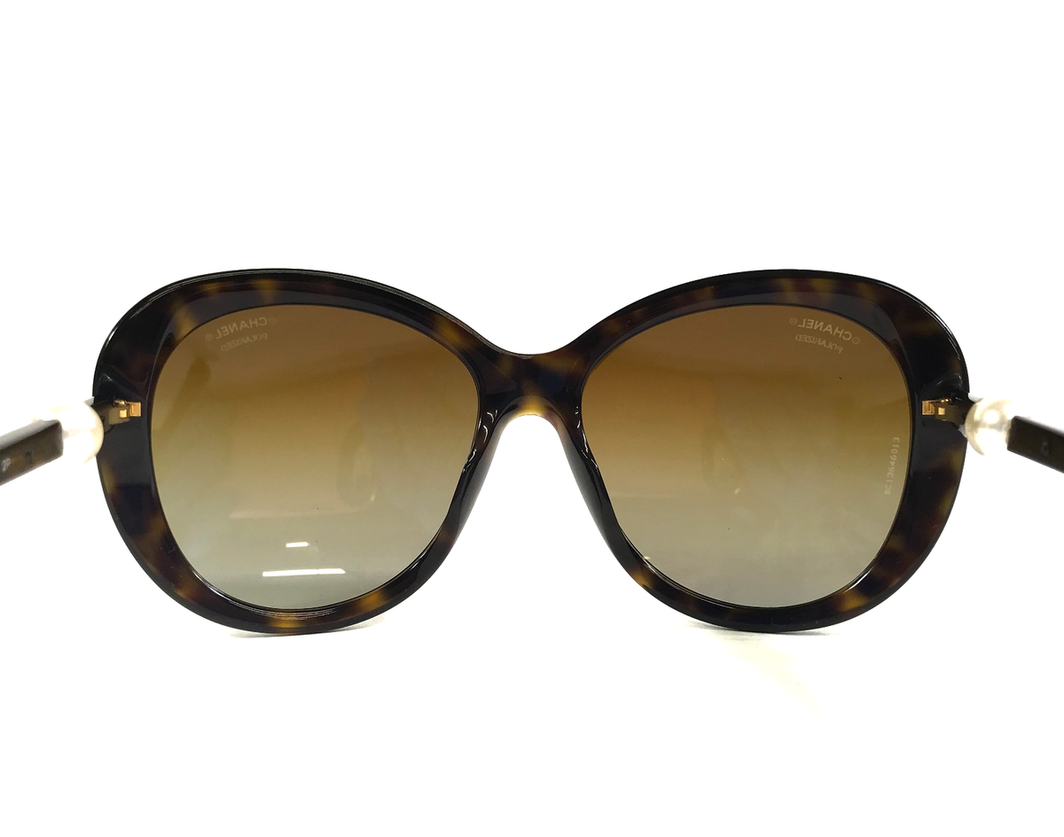 Chanel Sunglasses 5302-H c.714/S9 Tortoise Pearl Frames with