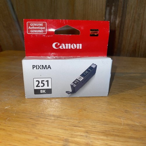 Canon 6513B001 Replacement Inkjet Cartridge for MG5520 Printer - Black - 第 1/6 張圖片