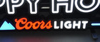 CHILL its HAPPY HOUR Coors Light beer LED sign 24x14 new in box mancave bar — photo 10