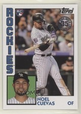 2019 Topps 1984 Topps Baseball Rookies Noel Cuevas #84R-NC 4a3