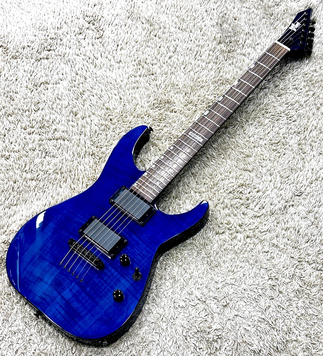 BanG Dream! M-II SAYO See thru Purple Electric Guitar & Guitar