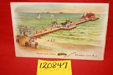 Heinz Greetings From Heinz Ocean Pier Atlantic City/...