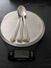 Qty 5 Towle Chippendale Sterling Spoon 130 Grams - 3.87 ozt
