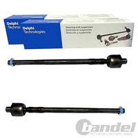 2X Delphi Axialgelenk Spurstange Links+Rechts Passend FüR Mazda 323 Premacy