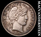 1915 Barber Dime - Scarce  High Grade  Lustrous  No Reserve  #J9757