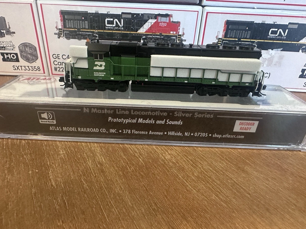 25+ Atlas N Scale Model Railroad Locomotive for sale | Updated Oct