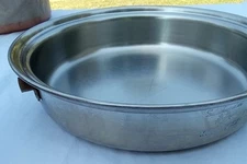 SALADMASTER 11" Skillet TP304S Stainless Steel No Lid Or Handle SEE Photos