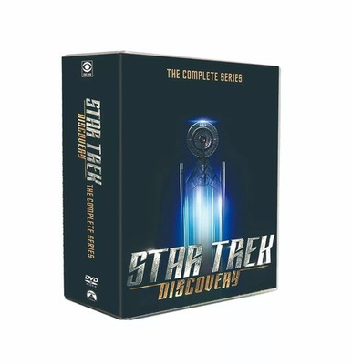Star Trek Discovery The Complete Seasons 1-5 (DVD 19-Disc Box Set) Region 1
