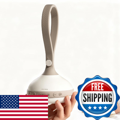 EVOCELER | Portable White Noise Sound Machine for Babies and Kids | Auto Cry Det