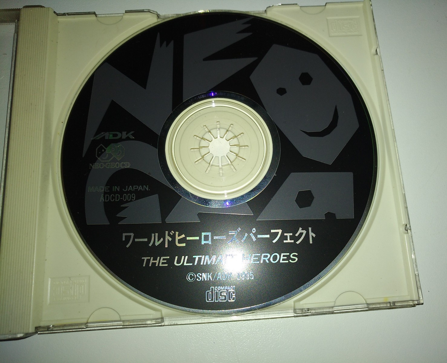 World Heroes Perfect - Neo Geo CD