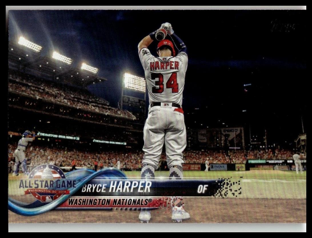 2018 Topps Update #US209 Bryce Harper