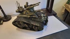 Large 1/18 3 3/4 G.I. Joe JOYTOY UNIMAX 21ST Tank APC Future Vehicle Custom