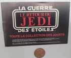 Original La Guerre Des Etoiles STAR WARS ROTJ Return of the Jedi Toy Catalog