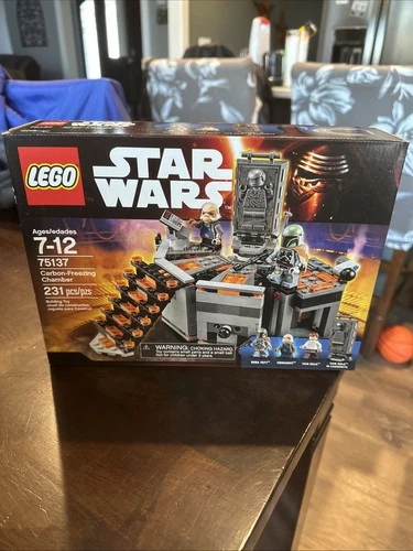 Lego Star Wars 75137 Carbon-Freezing Chamber New and Sealed
