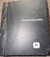 John Deere 7610 7710 7810 Tractor  Technical Operation & Test Manual Tm1652