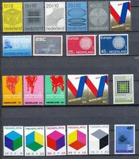 Nederland 1970 postfris (zonder blok)