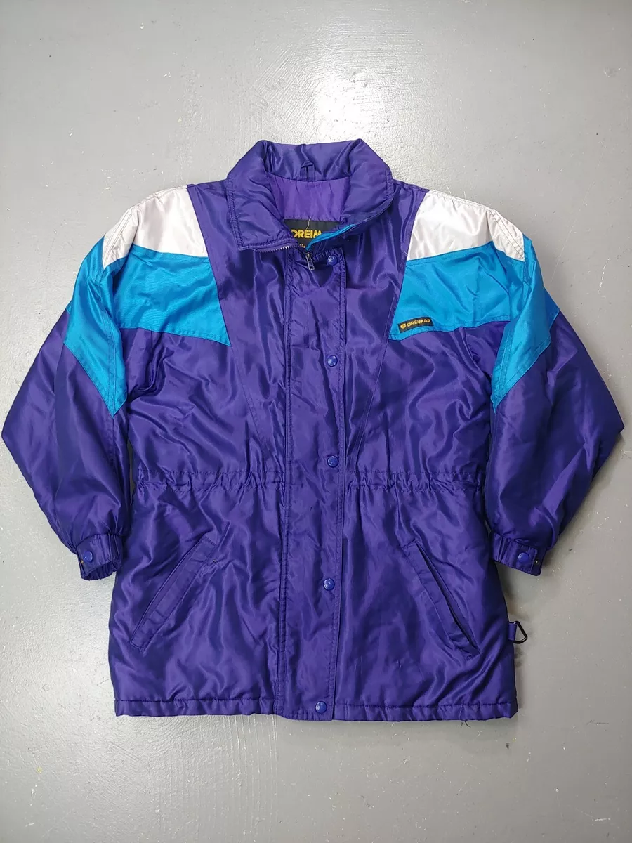 Iridescent store ski jacket