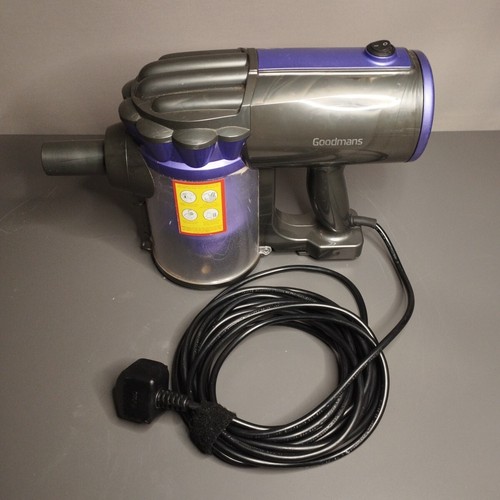 Kompaktstaubsauger Goodmans 381373 600W getestet funktioniert nur Staubsauger