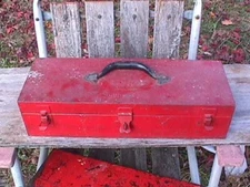 Snap On TOOLBOX REQUIRES RESTORATION