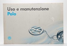 POLO VOLKSWAGEN 1995 LIBRETTO USO E MANUTENZIONE ISTRUZIONE MANUALE ITALIANO