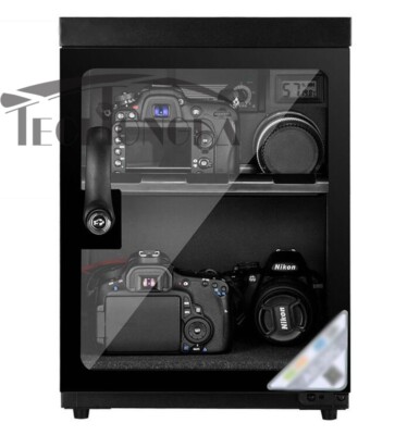 PreAsion 30L Digital Dehumidify Dry Cabinet Box 2 Layers Camera & Lens storage