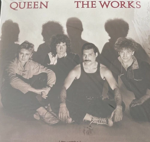 Queen, The Works, LP, Red Vinyl, NEW, Not Sealed, from 2015 Box set