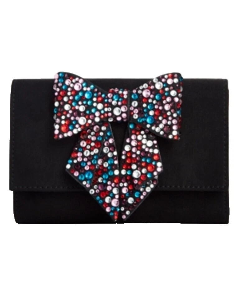 Bolsas de embrague sólido de arco y bolsos para Mujer