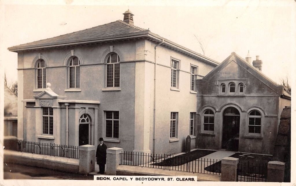 WALES ST CLEARS, Seion Capel Y Bedyddwyr, Chapel, Carmarthenshire