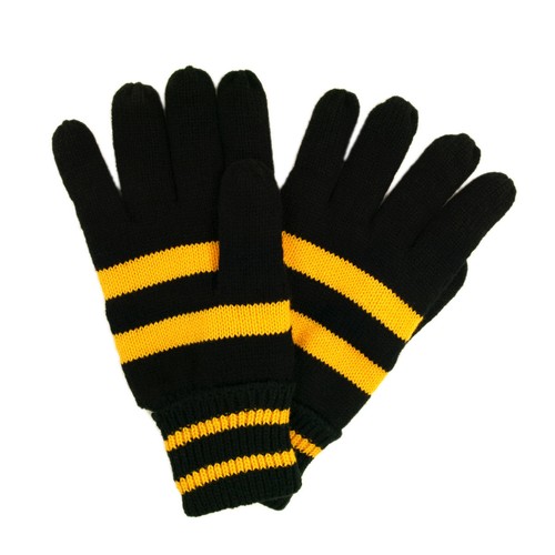 Soft Knit Men's Striped Winter Insulated Gloves - Different Colors Available - Foto 13 di 21