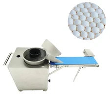 Commercial Electric Spiral Dough Rounding Machine Rolling into Balls 20g-300g