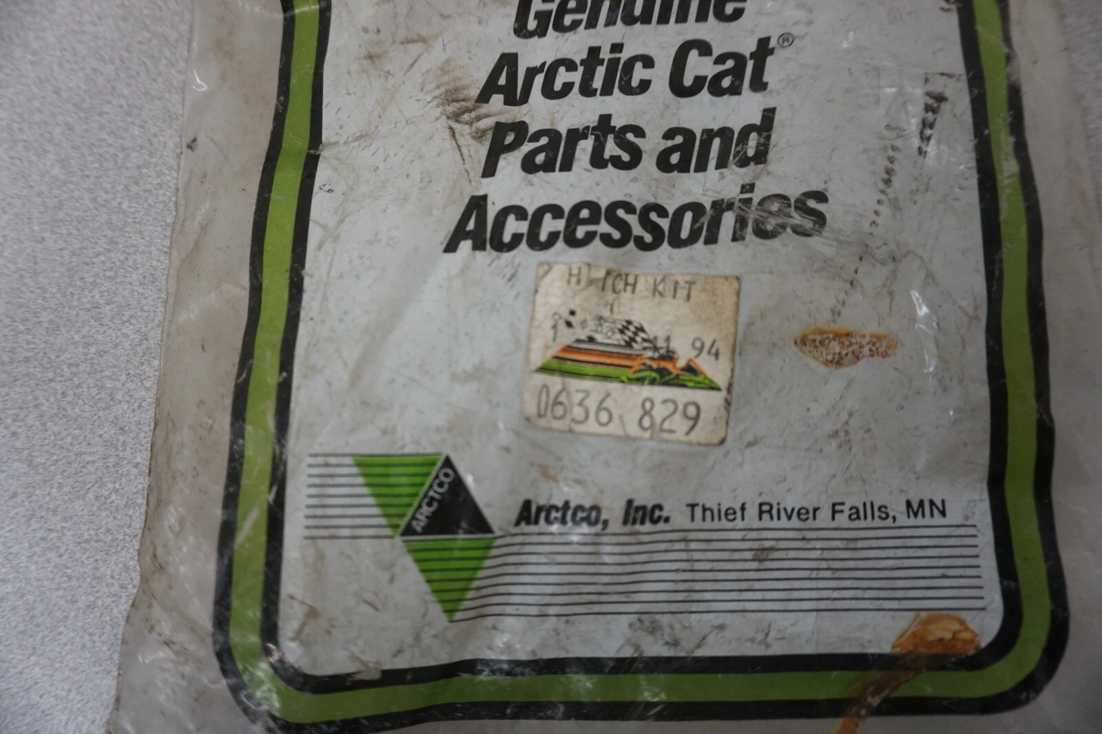 NEW Arctic Cat OEM Ring Hitch Kit 0636-829