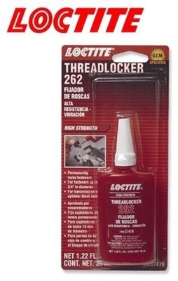 LOCTITE Thread Locker 262 RED 37478