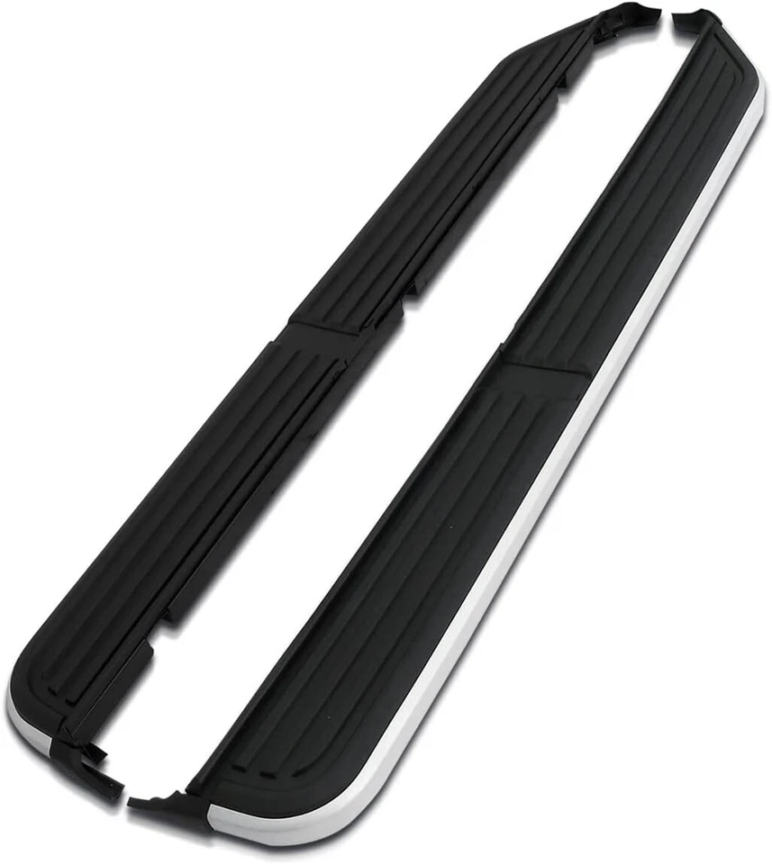 Escalón lateral Nerf Bar estribo apto para Land Rover Discovery LR4 2010-2016 Foto 2 de 4