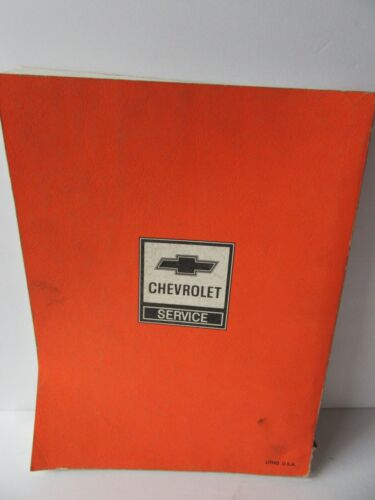 1976 Chevrolet Vega Monza Manual Service Overhaul Supplement Original GM Shop - Bild 2 von 5