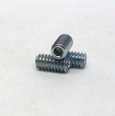 YOU PICK QUANTITY 25/50/100/250 1/4-20 X 1/2'' CUP POINT SOCKET SET SCREW ZINC NH