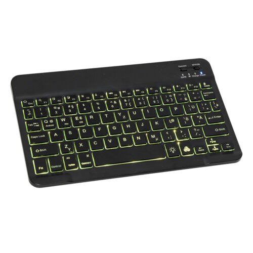 Deutsche Wireless Tastatur kabellos Keyboard Inkl. Funk Maus Für PC Handy Tablet - Bild 23 von 33