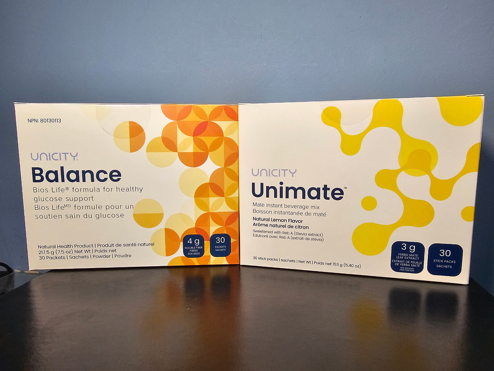 Unicity Unimate レモンフレーバー 30パック×2箱