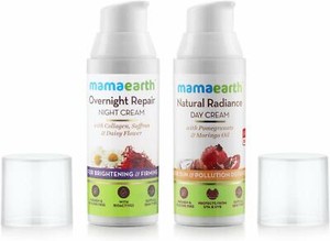 mamaearth natural radiance day cream